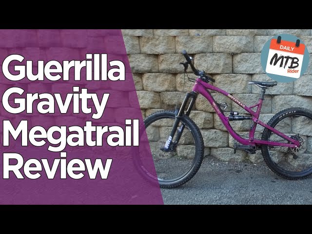 Best Made in the USA Enduro??? - Guerrilla Gravity Megatrail Review & BIke Check