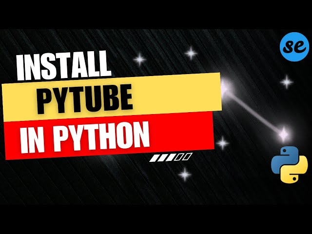 Python Tutorial: How to Install Pytube Python Library on Mac (Step-by-Step Guide)