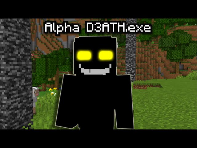 Minecraft Alpha D3ATH.exe is TERRIFYING...