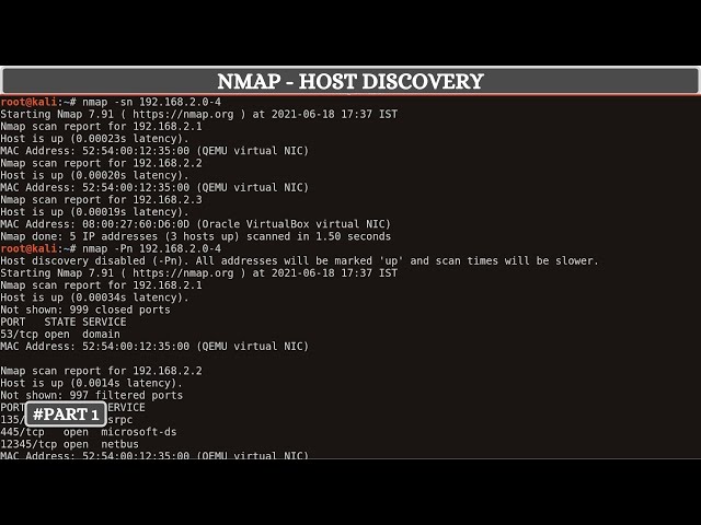 Nmap - Host Discovery | Part 1 | [ தமிழில் ]