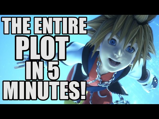 THE ENTIRE KINGDOM HEARTS STORY IN 5 MINUTES! (Before KH3!)