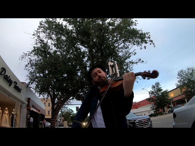 La Vie en Rose live looping - Jazz Violin