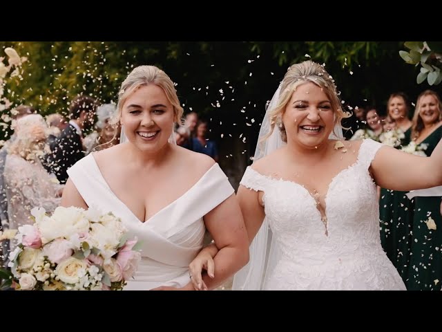 Amazing wedding speech about same sex marriage | Brympton House Wedding Video