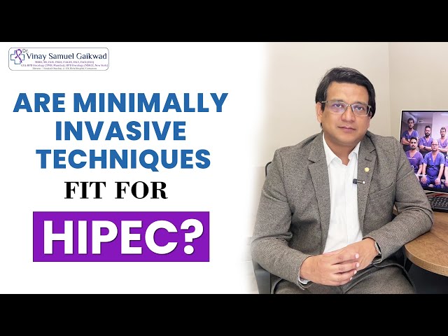 Are Minimally Invasive Techniques Fit for HIPEC? | Minimally Invasive GI Surgery #hipec #cancer #GI