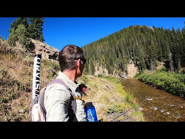 Fly Fishing Wyoming -The Bighorn Mountains (part 1)