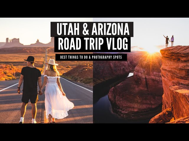 ARIZONA AND UTAH ROAD TRIP VLOG 2020 | PART #3 | Couples Adventure Vlog