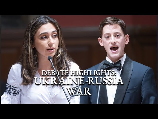 Debate Highlights: Ukraine-Russia War