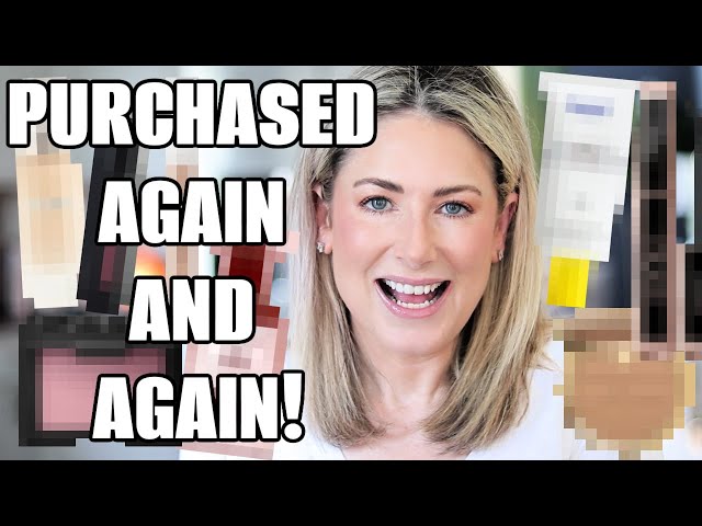 16 Most Repurchased High End Makeup Items + Watch Me Apply Them!