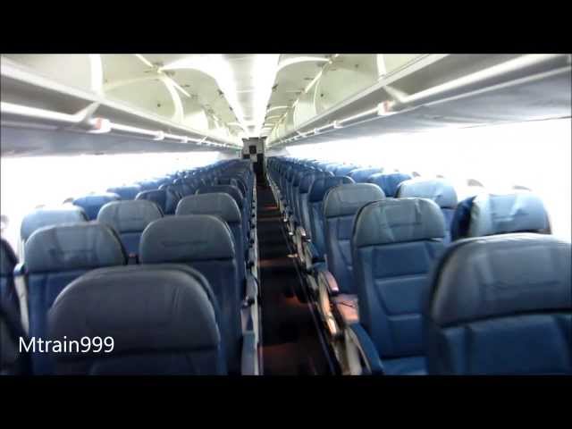 (Old version) Delta boeing 717 cabin tour (Old)