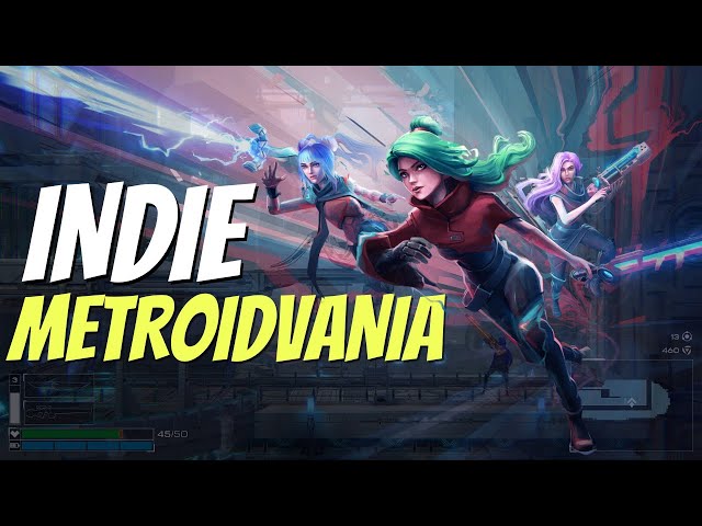 10 Best Indie Metroidvania Games