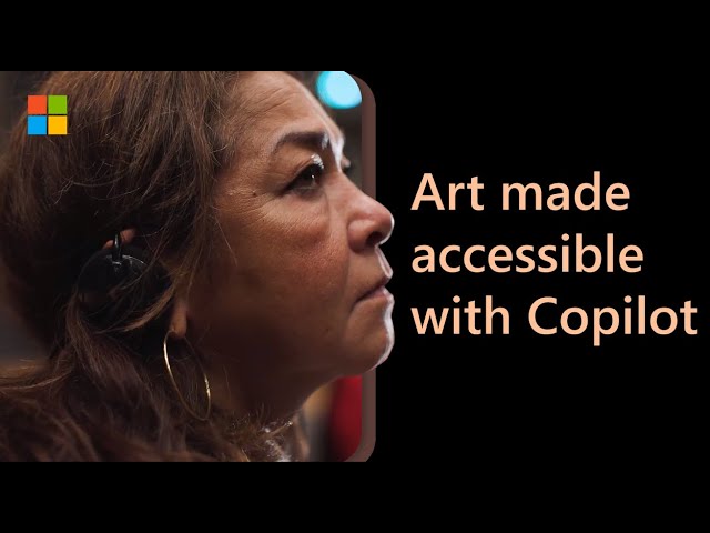 Access to culture, made possible by Copilot | Rijksmuseum and Microsoft