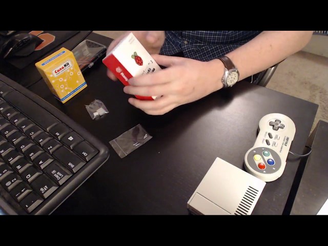 Building a custom mini SNES (Raspberry Pi 3)