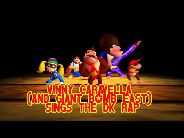 Vinny Caravella (And Giant Bomb East) Sings the DK Rap