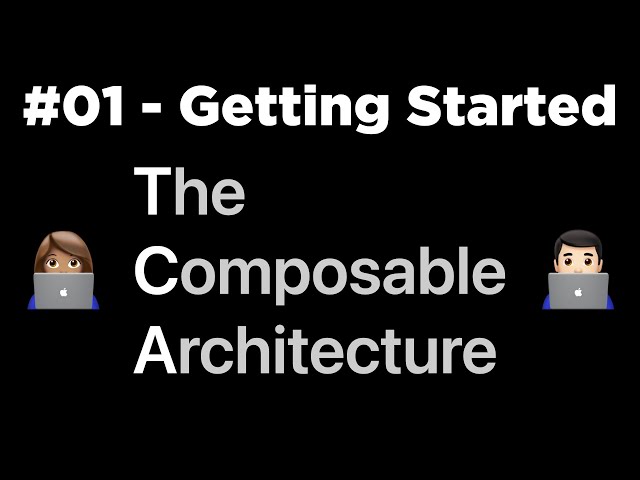 How to get started with The Composable Architecture (TCA) 👩🏽‍💻👨🏻‍💻 (free iOS tutorial)