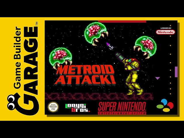 Metroid Attack! - Game Builder Garage