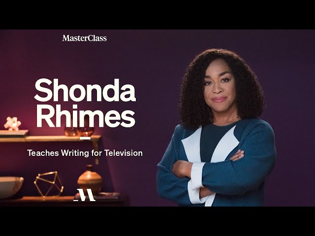 Shonda Rhimes Teaches Writing for Television | Official Trailer | MasterClass