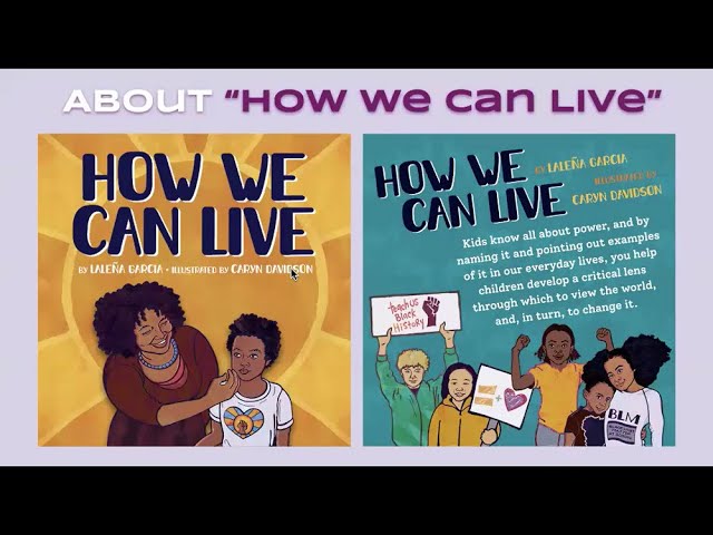 How We Can Live: An Educator's Guide to the Book: D.C. Area BLM at School Curriculum Fair 2023