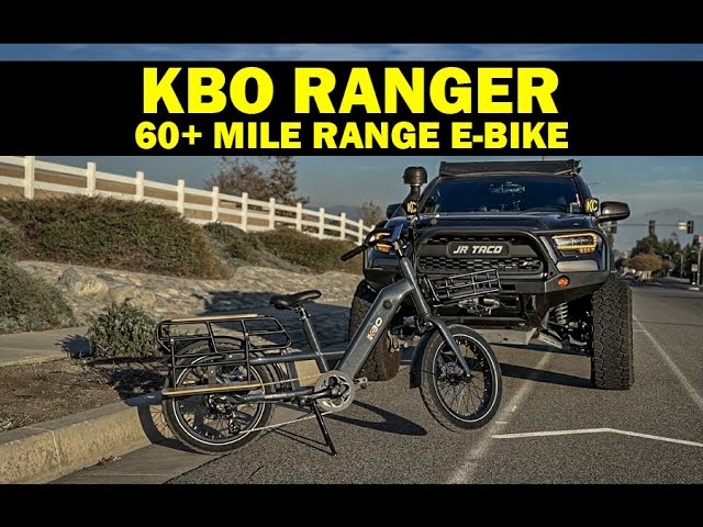 My New KBO Ranger E Bike | Why Did I Even Get This Thing!?