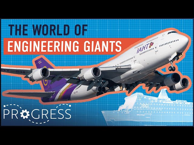 What Happens When Engineering Becomes Massive? | Engineering Giants (Full Series) | Progress