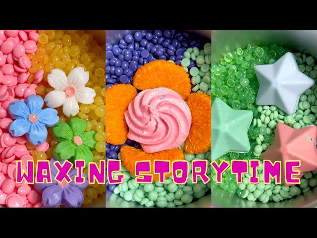 🌈✨ Satisfying Waxing Storytime ✨😲 #806 I paid off my husband's debt