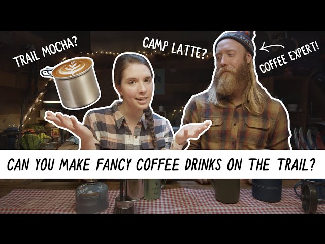 Can You Make Fancy Coffee Drinks Backpacking? | Miranda in the Wild