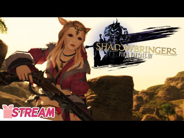 Pelbly's New Groove (GNB Leveling & Some Shadowbringers MSQ) | Final Fantasy XIV