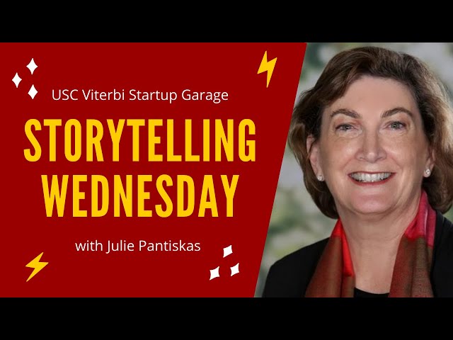 Storytelling Wednesdays with Julie Pantiskas