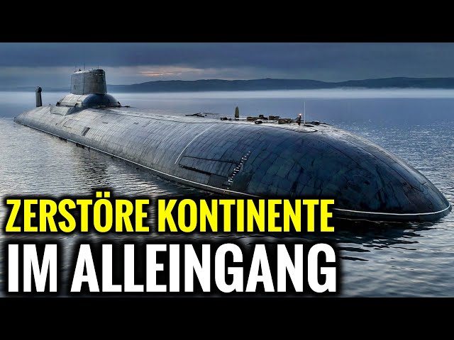 Akula: Das größte U-Boot der Welt