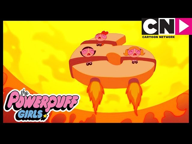 Powerpuff Girls | The End Of The Powerpuff Girls? | Flying Into The Sun ☀️ | Cartoon Network