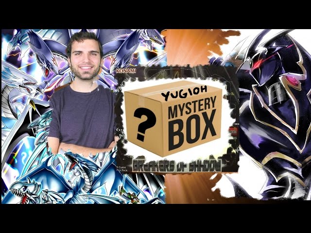 Best Yugioh Lucky Mystery Box Opening! Shining Victories, Blue Eyes vs Buster Blader OH BABY!!