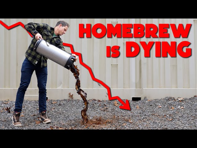 Homebrew is Dying | Winter Lager