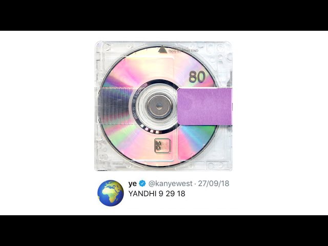 Kanye West - 80 Degrees (Audio)
