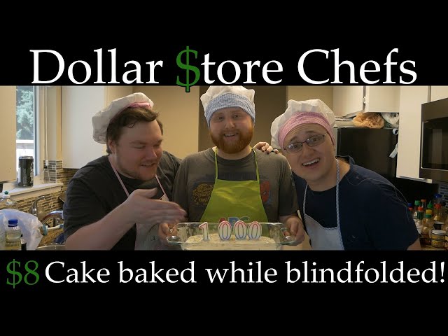 Dollar Store Chefs S2 Ep. 2 - Blindfolded Cake Celebration!