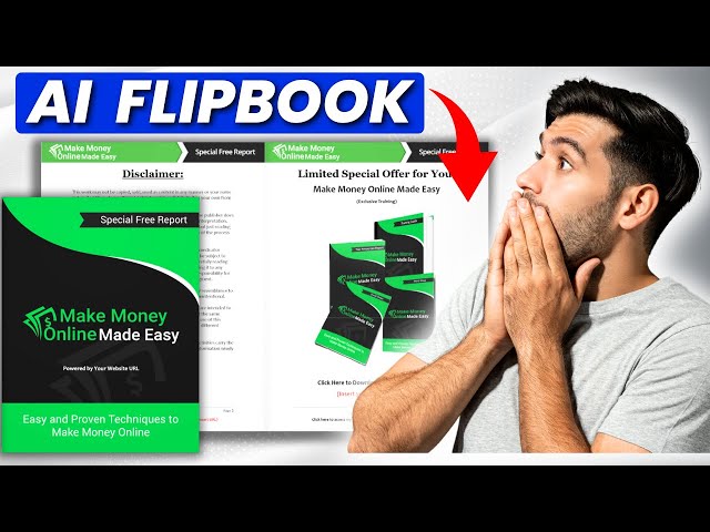 How To Create a Flipbook Ebook with AI 2024 (convert PDF to Flipbook)