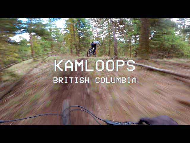 Matty Miles & Matt Hunter Ride Kamloops, BC // [POV] Perspectives on Velocity