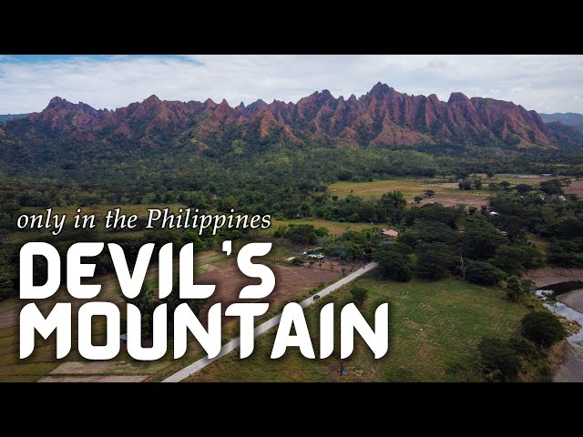 Photographing DEVIL'S MOUNTAIN IN MINDORO Island Philippines | VANLIFE