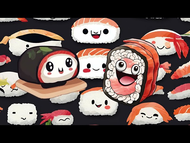 Sushi Song 🍣🍱Das Partylied über unser geliebtes Sushi!