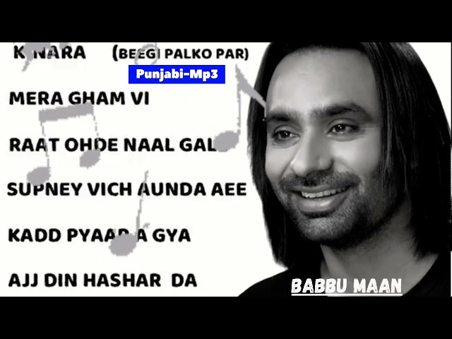 Babbu Maan Best Songs • Punjabi-Mp3