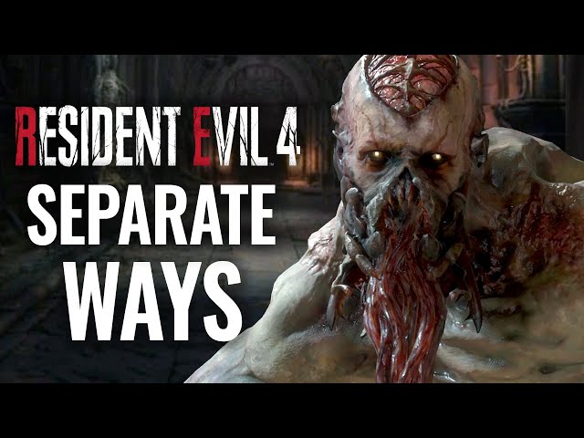 SEPARATE WAYS DLC JUEGO COMPLETO (RESIDENT EVIL 4 REMAKE) 2023