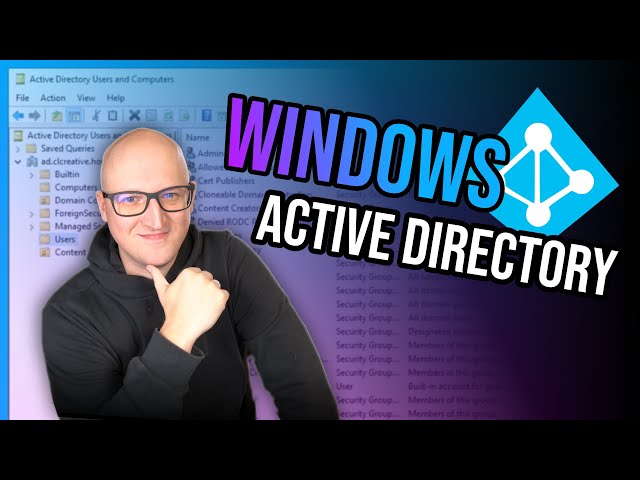 Windows Active Directory, how it works? Users, Permissions, Policies