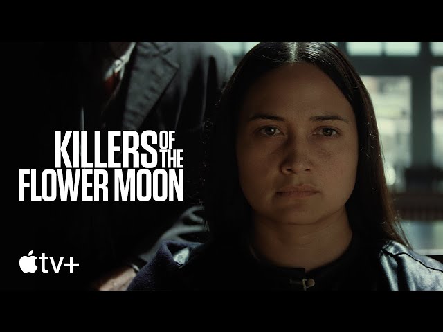 Killers of the Flower Moon — Lily Gladstone as Mollie Burkhart | Apple TV+