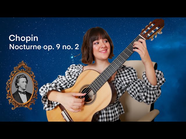 Chopin Nocturne op. 9 no. 2 for Guitar
