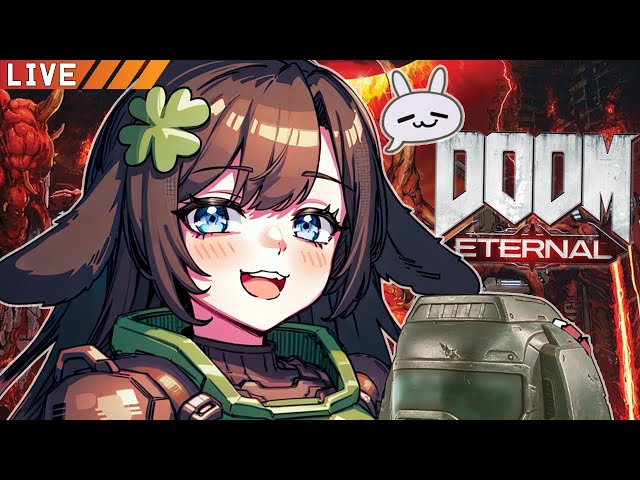 Kiki Plays DOOM Eternal for the FIRST TIME!