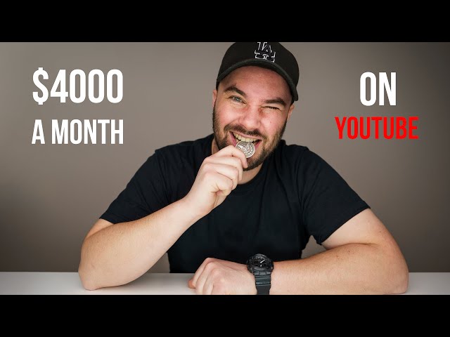 How I started to make over $4000/month on YouTube
