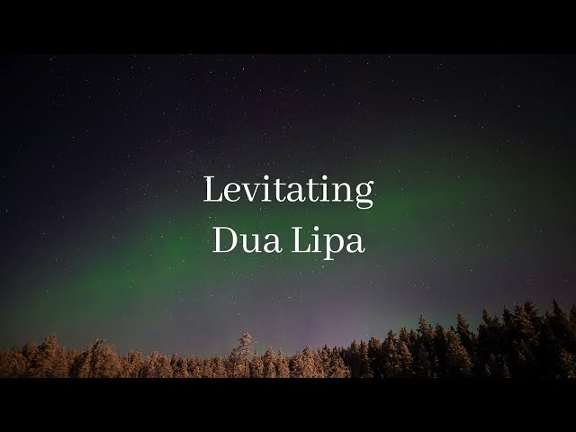 Dua Lipa - Levitating ( Lyrics Video )