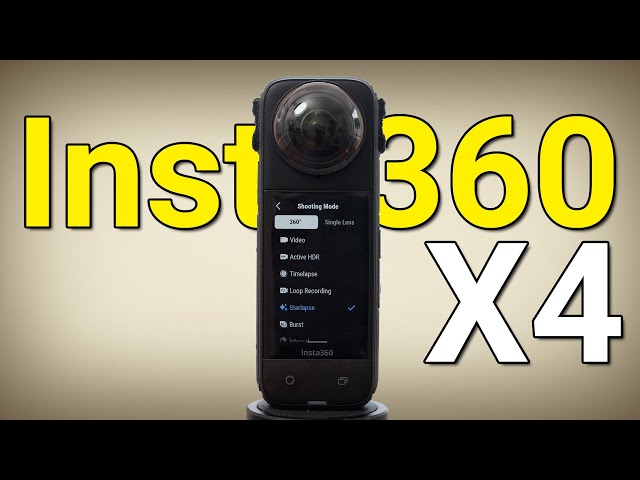 Insta360 X4 beginners guide - all you need to know + Insta360 Studio