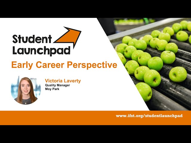 Victoria Laverty: Early Career Perspective