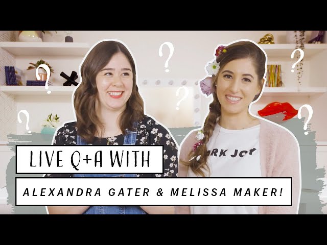 Live Q+A With Alexandra Gater and Melissa Maker!