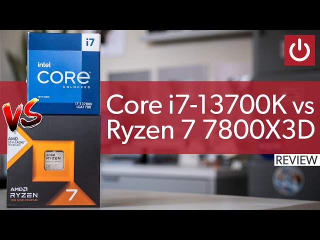 7800X3D vs 13700K: Which Is Better For Mixed Usage?