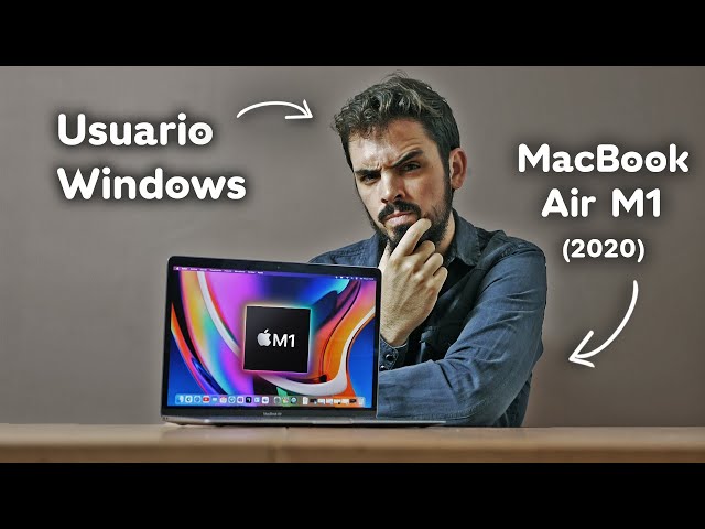 1 MES con el MacBook Air M1... en 2024!